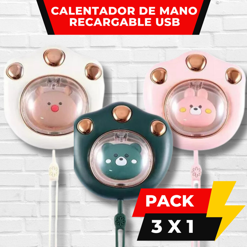 Pack de 3 Calentadores Para Manos