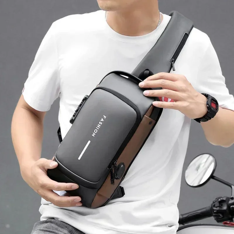 SMART BAG™ Bolso Antirrobo con Carga USB