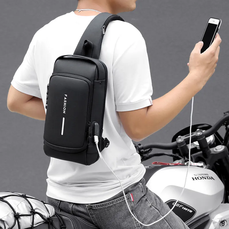 SMART BAG™ Bolso Antirrobo con Carga USB